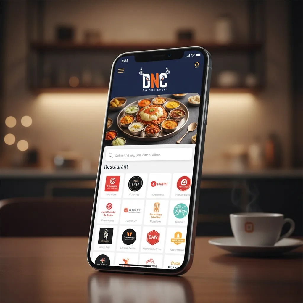 DNC Food Delivery App