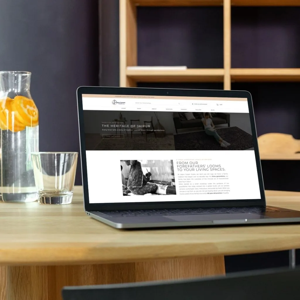 Jaipur Carpet Studo Export Website