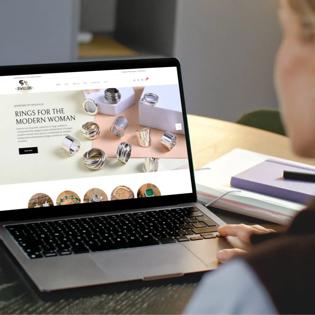 SA Jewellers Branding